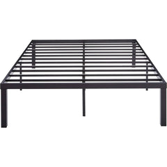 Fast Furnishings Queen 16 inch Steel Platform Bed Frame