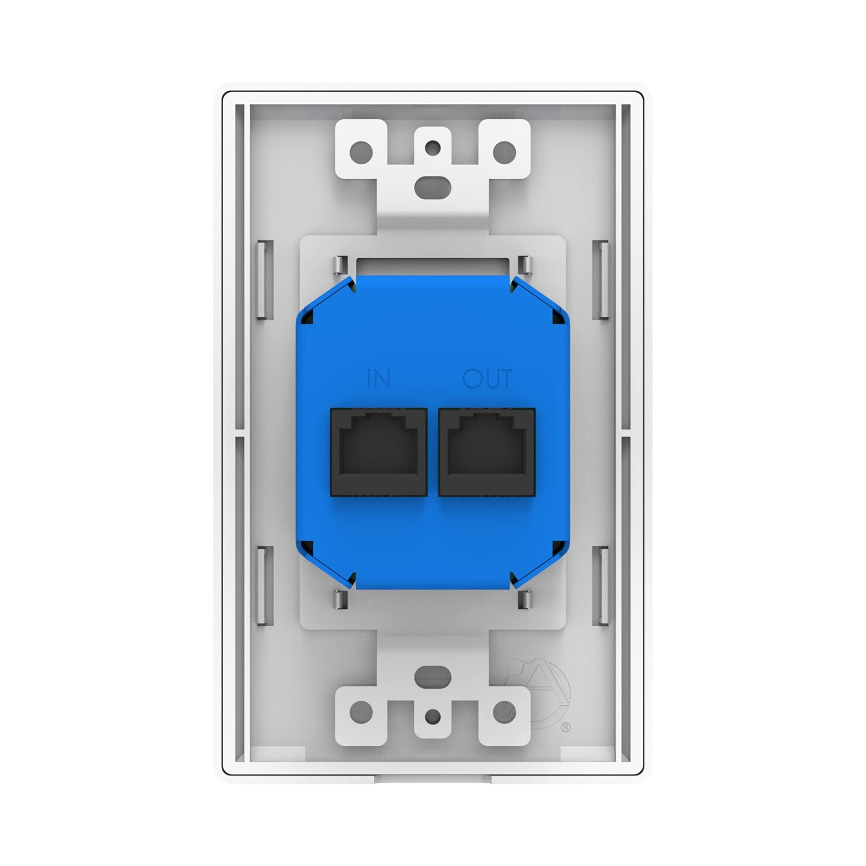 AtlasIED C-V-US-B Atmosphere Wall Volume Controller - White