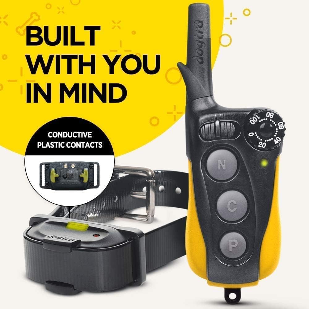 iQ Mini Rechargeable Waterproof Mini Dog Training E-Collar with Water-Resistant Remote