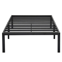 Fast Furnishings Twin XL Black Metal Platform Bed
