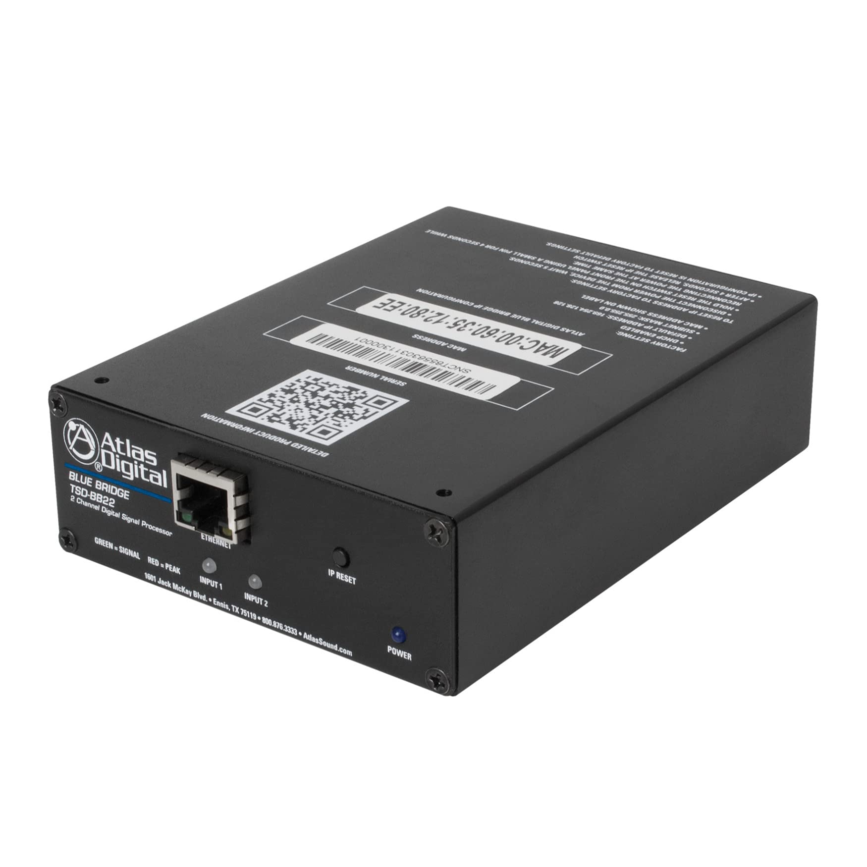 Atlas Sound Dsp Audio Processor