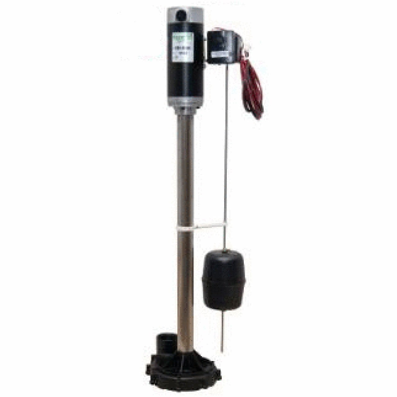 585-0005 Aquanot II Battery Backup Pedestal Sump Pump System with Electronic Charger