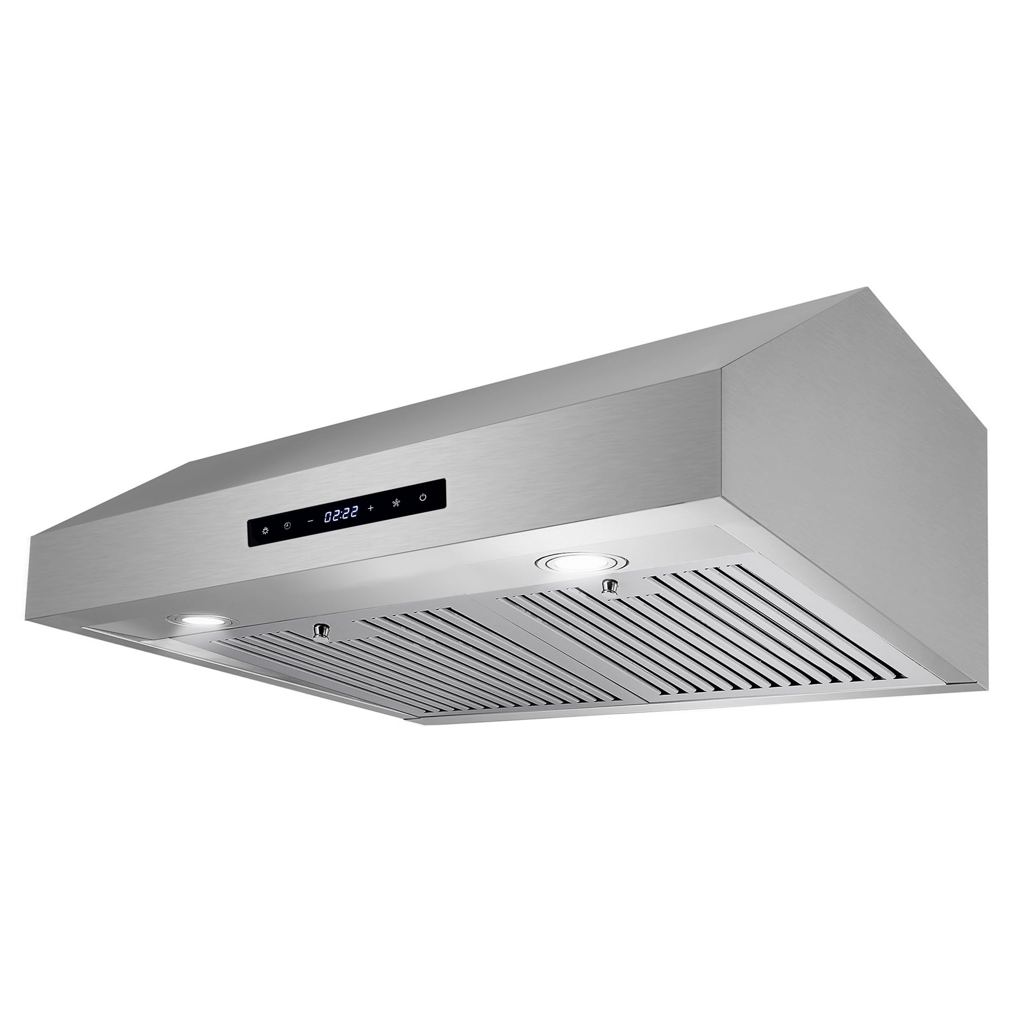 UMC30 30 in. Haven Collection 380 CFM Ducted Under Cabinet Range Hood, LED Lights, Touch Controls, Stainless Steel