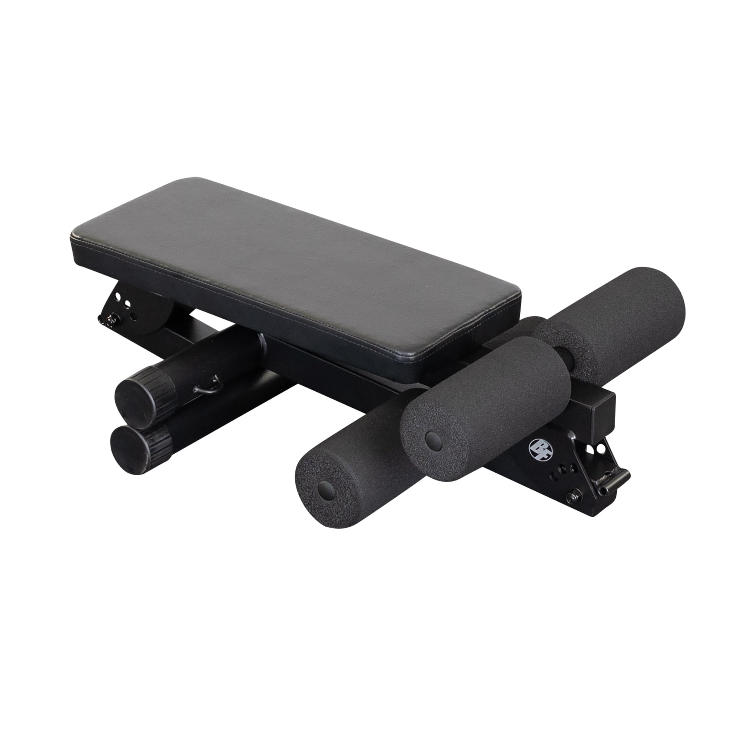 Best Fitness Ab Board (BFAB10B), 6-Pack Abs Machine Exercise Equipments for Strength Training Home Gym Workouts Bench