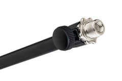 Hosa MSB-521BK Microphone Stand, Tripod base, Black