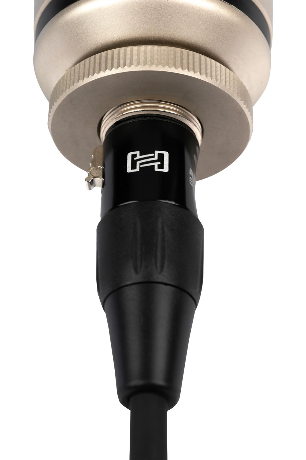 Hosa Hmic-003 REAN XLR3F to Xlr3M Pro Microphone Cable, 3'