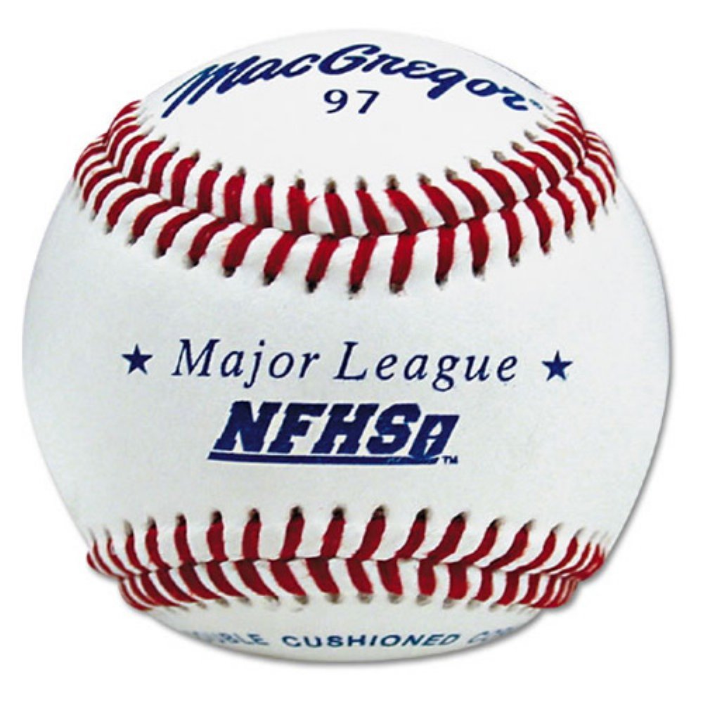 A baseball featuring the words Major League prominently displayed on its surface.