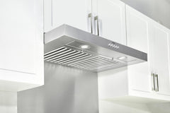 RAX2142SQB-2 Under Cabinet Range Hood, 42-Inch, Stainless Steel