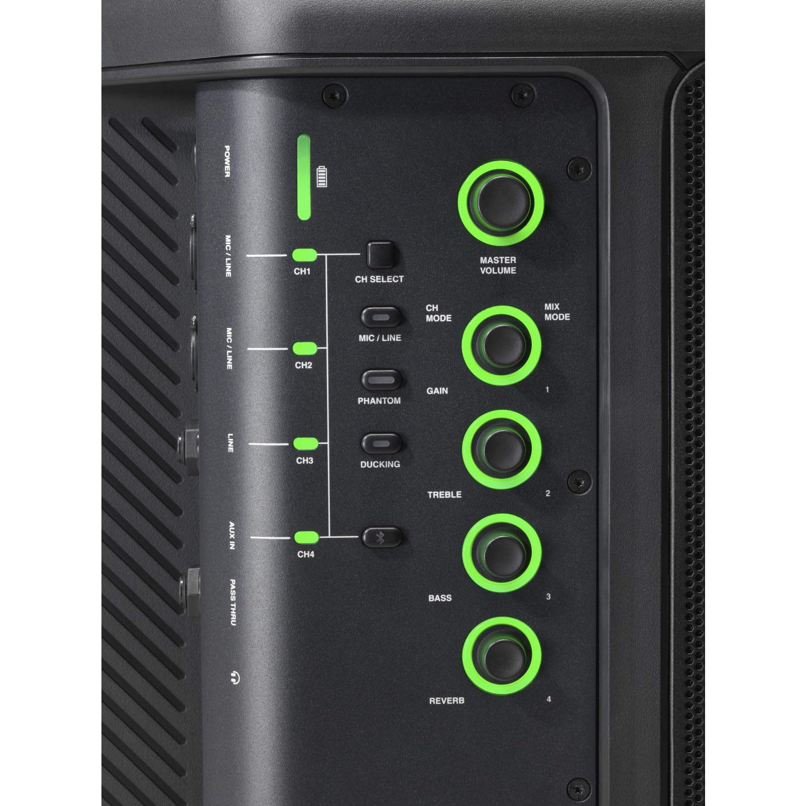 JBL EON ONE Compact Portable PA with Bluetooth, XLR, Black