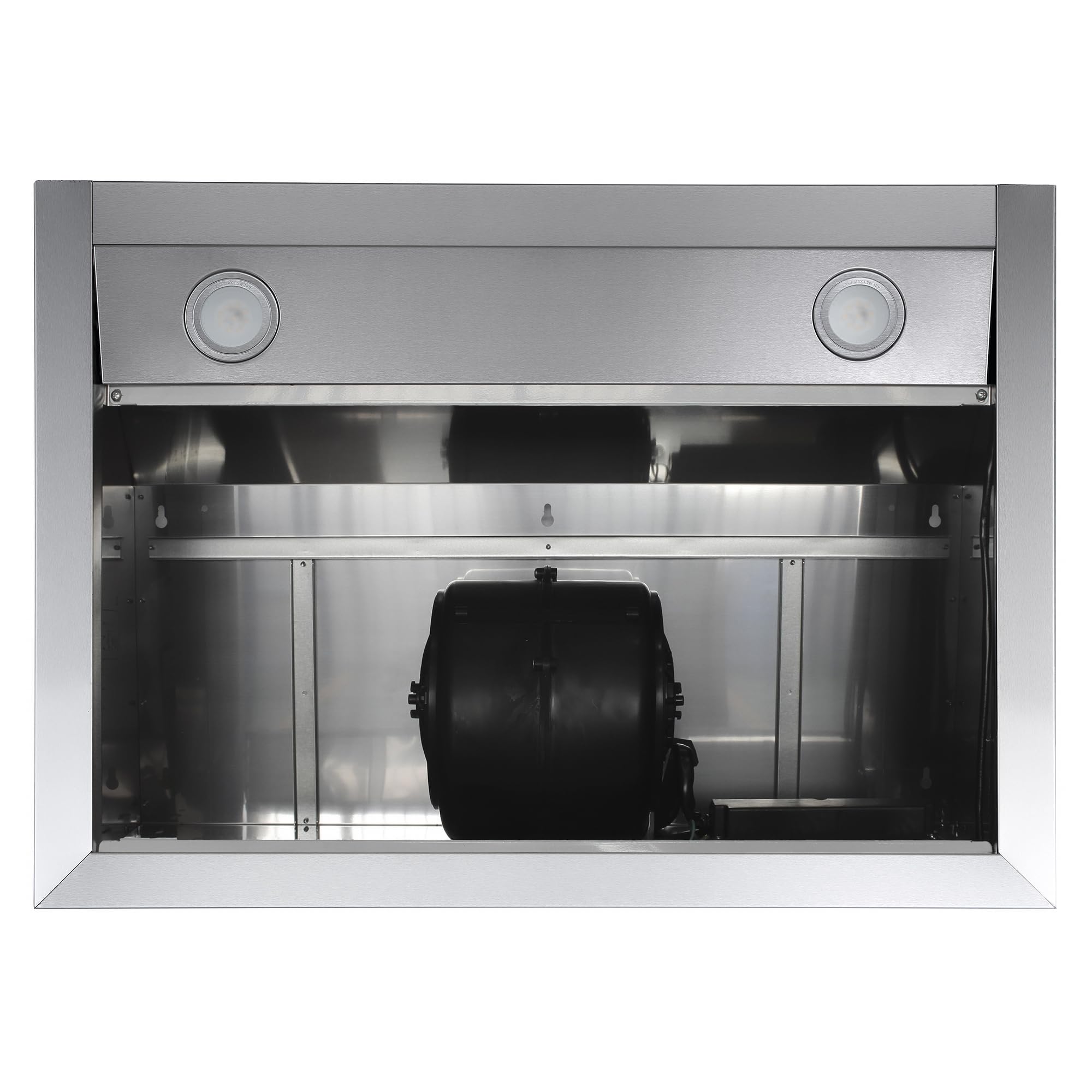 UMC30 30 in. Haven Collection 380 CFM Ducted Under Cabinet Range Hood, LED Lights, Touch Controls, Stainless Steel