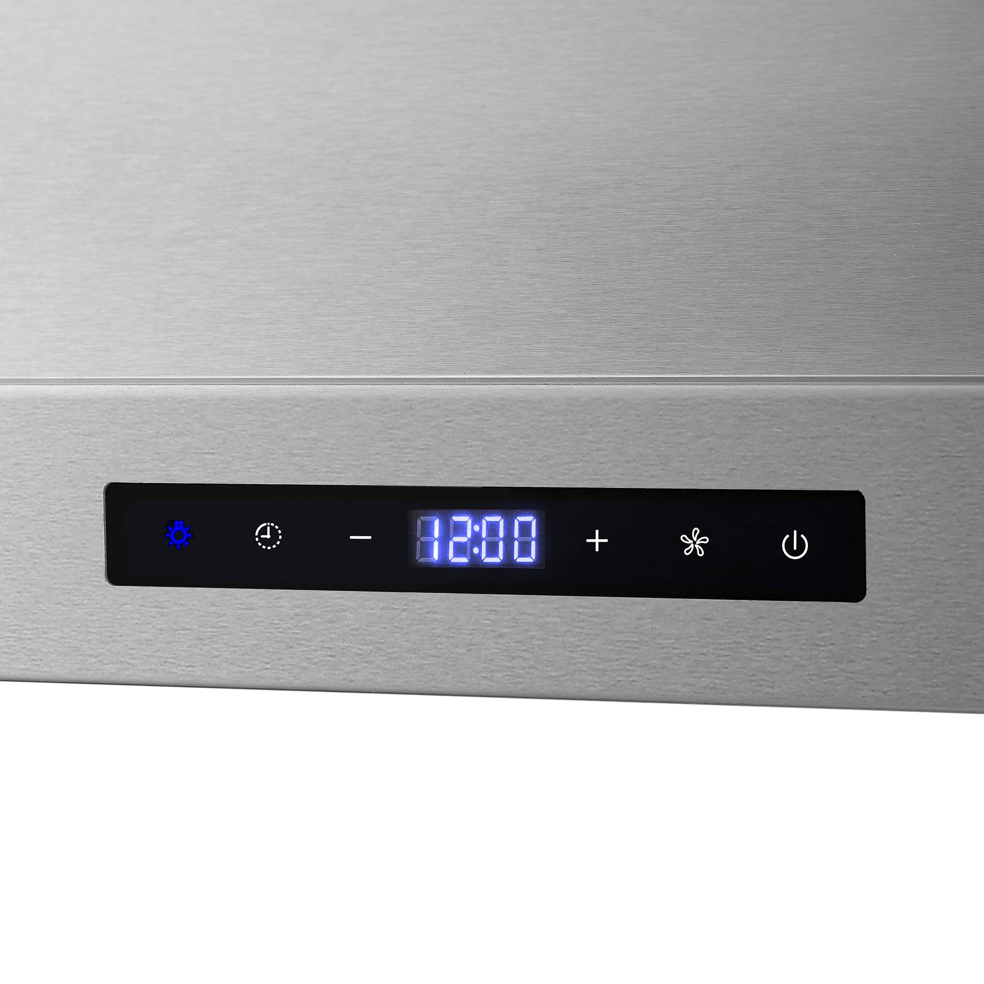 COS-63190S 36 in. Vista Collection 380 CFM Ducted Wall Mount Range Hood, Touch Controls, LED Lights, Stainless Steel