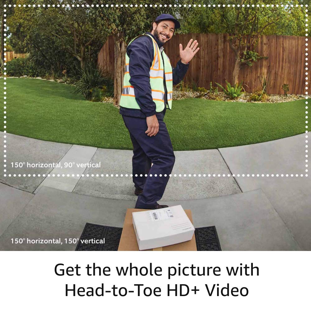 Ring Wired Doorbell Pro ??Smart Video Doorbell, Requires Existing Wiring