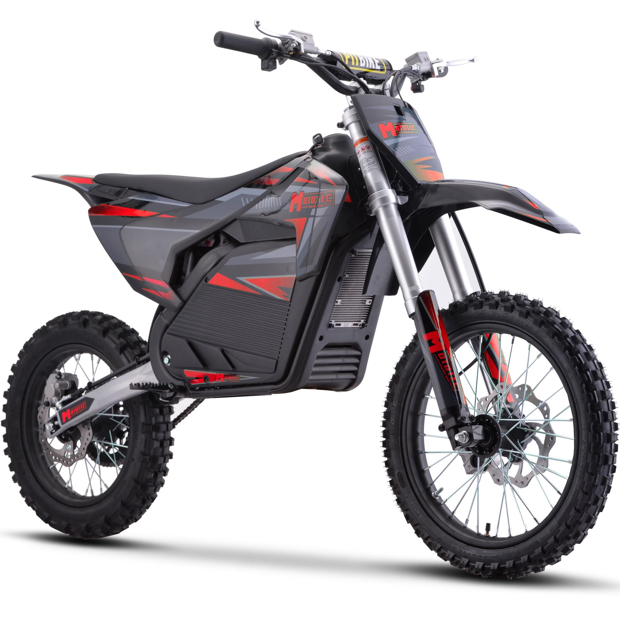 "MotoTec 72v Pro Electric Dirt Bike 5000w Lithium"