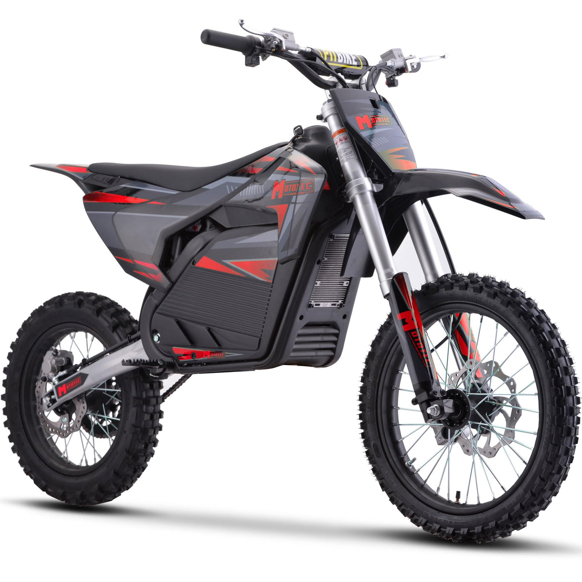 "MotoTec 72v Pro Electric Dirt Bike 5000w Lithium"