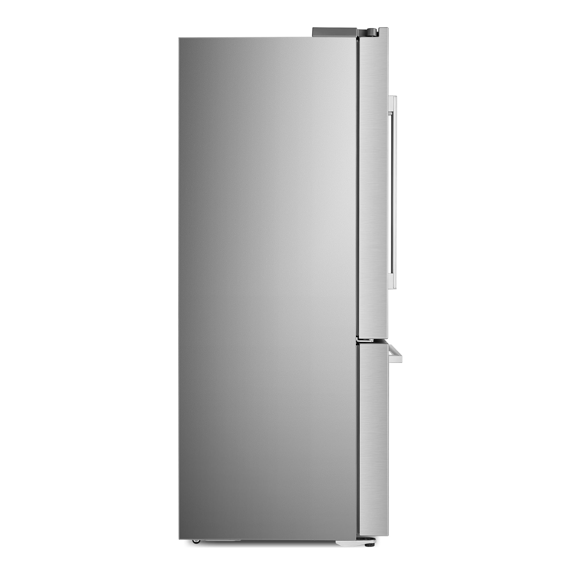 COS-FDR223GWSS 36 in. 3 French Door Refrigerator with Water Dispenser and Automatic Ice Maker in Stainless Steel, Counter Depth