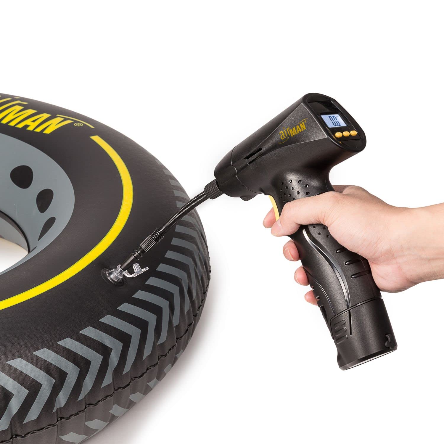 Airman? Cordless, Multi-Purpose Air Pump (EA)