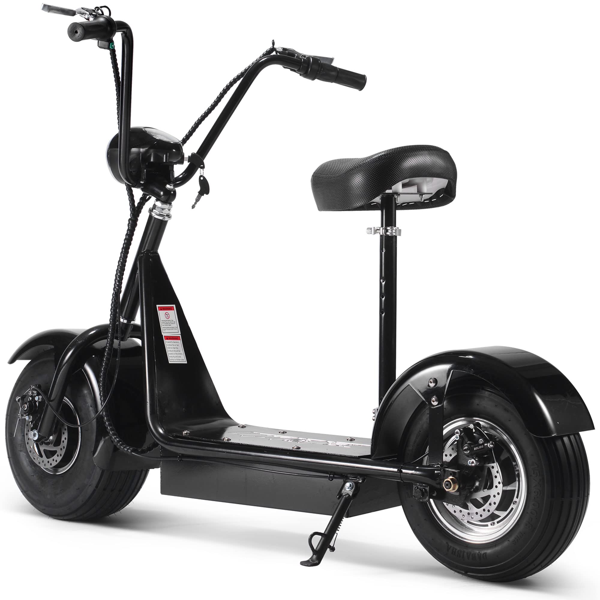 MotoTec Fatboy 48V 500W Electric Scooter