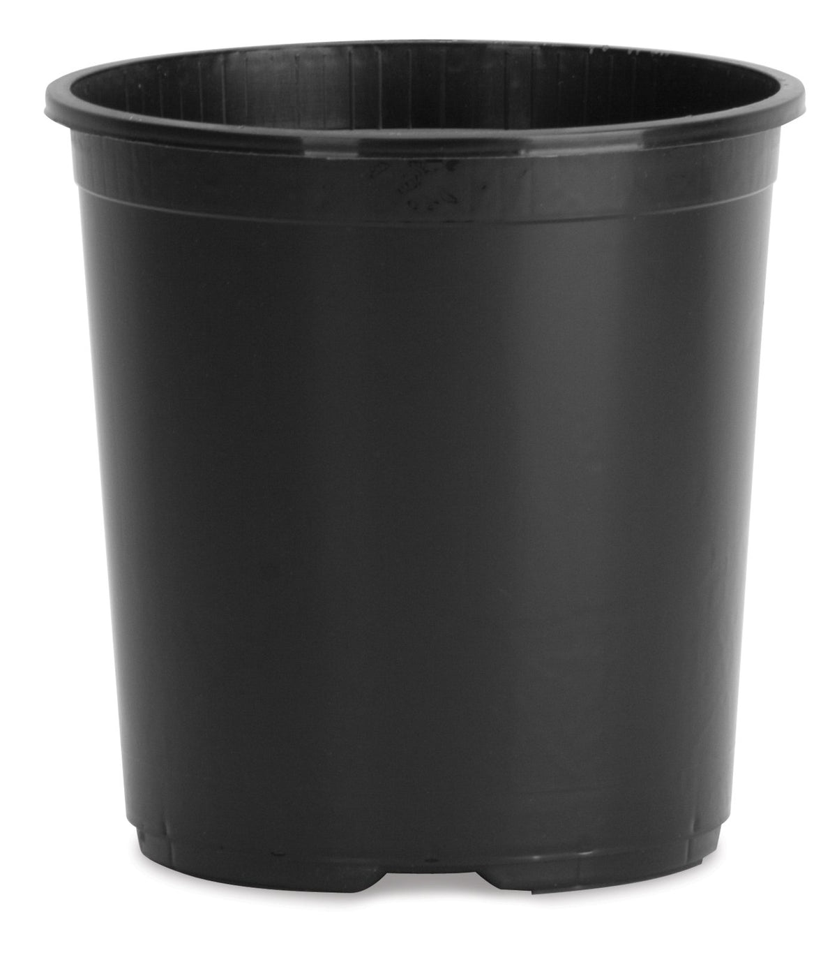 Planters Pride NER005G0 Number 5 3.7 Gallon Black Nursery Planter