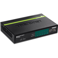 Trendnet TP-G8 network switch featuring eight Ethernet ports for efficient network connectivity and management.