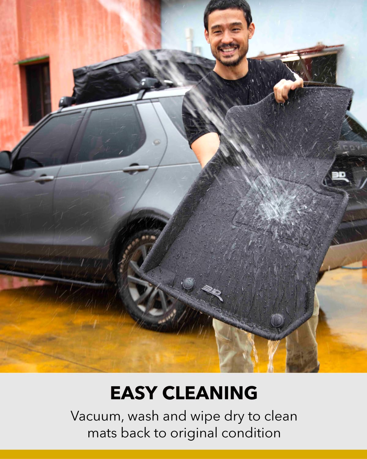 Custom Fit Kagu Floor Mat (Black) Compatible with BMW 2 Series (F22) 2014-2021 - Full Set
