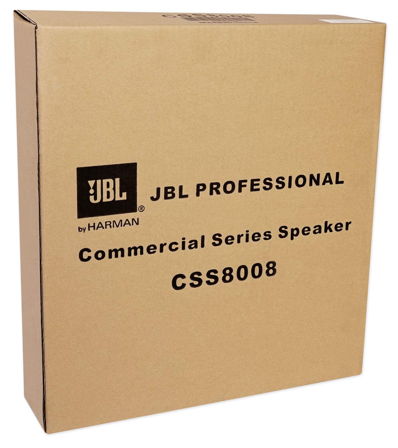 JBL CSS8008 8 Inch Commercial Series Ceiling Speaker, White
