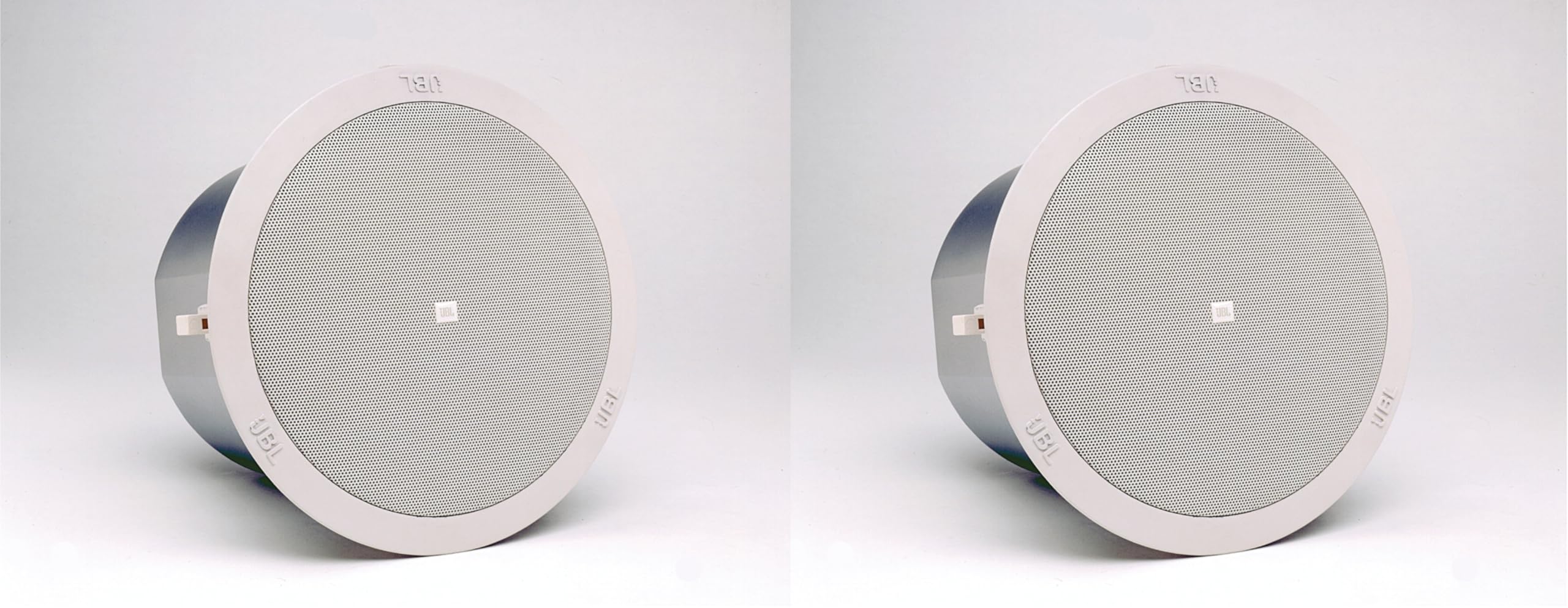 JBL Control 26CT 6.5 Inch In-Ceiling Speaker Pair w/ Back-Can, White