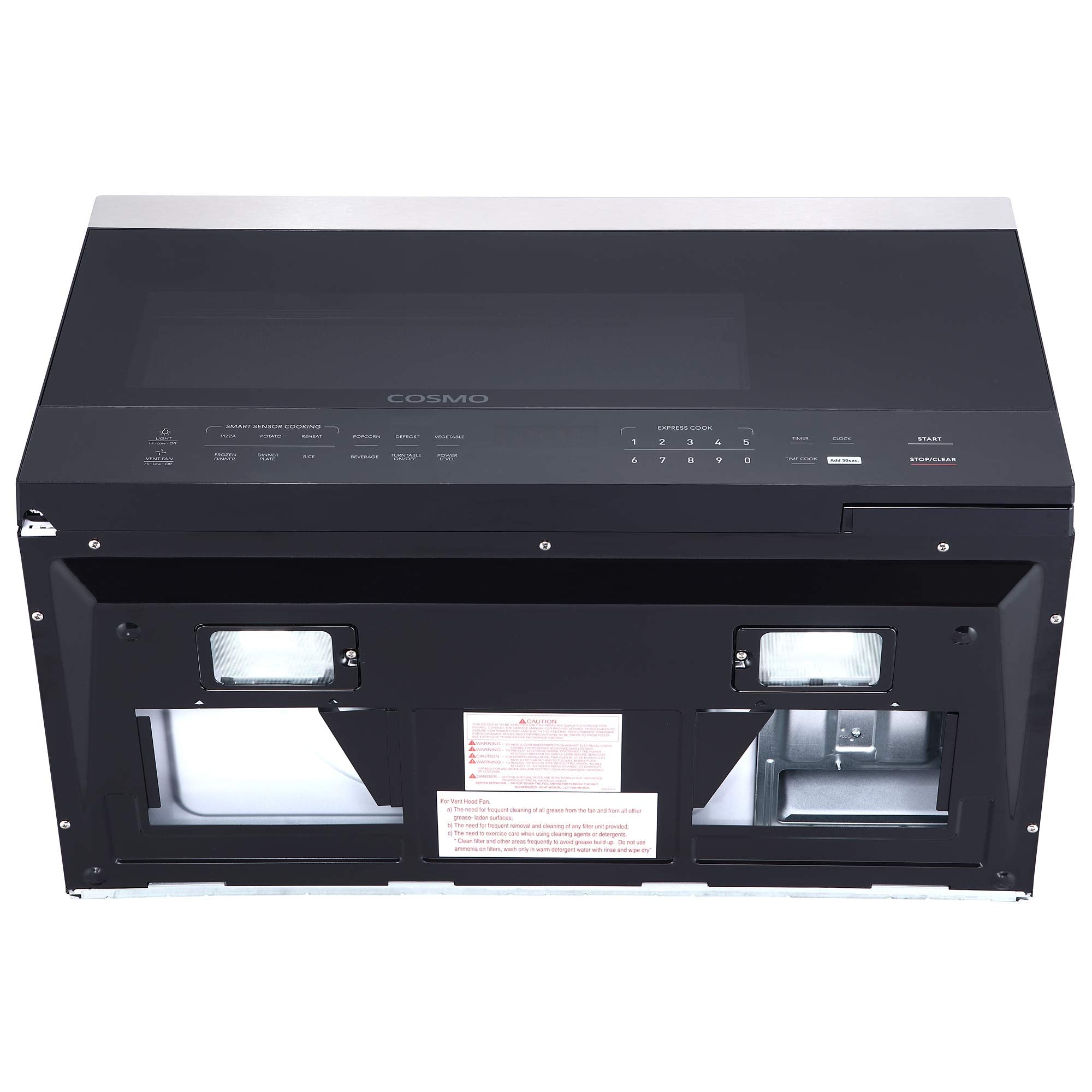 COS-3016ORM1SS 30 in Over the Range Microwave Oven with 1.6 cu. ft. Capacity