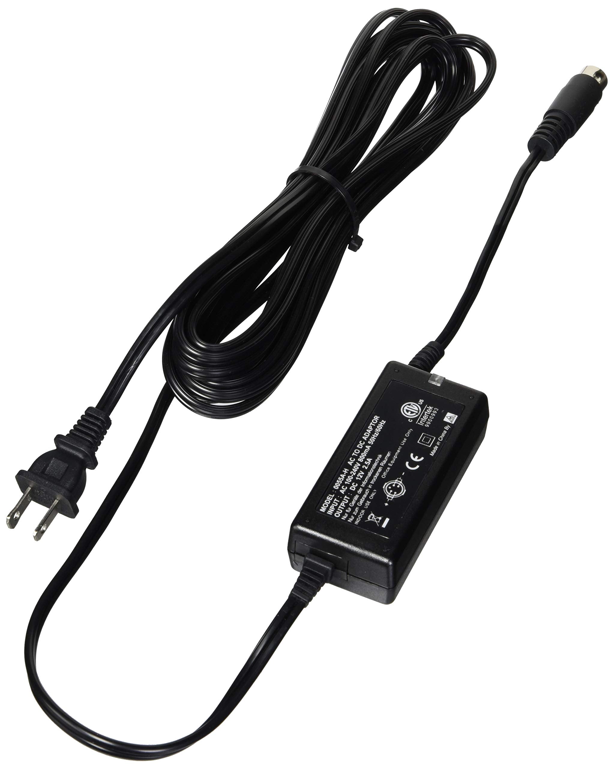 Gamecraft Replacement Power Cord/Adaptor - MacGregor Table Top Scoreboard, Black, Large