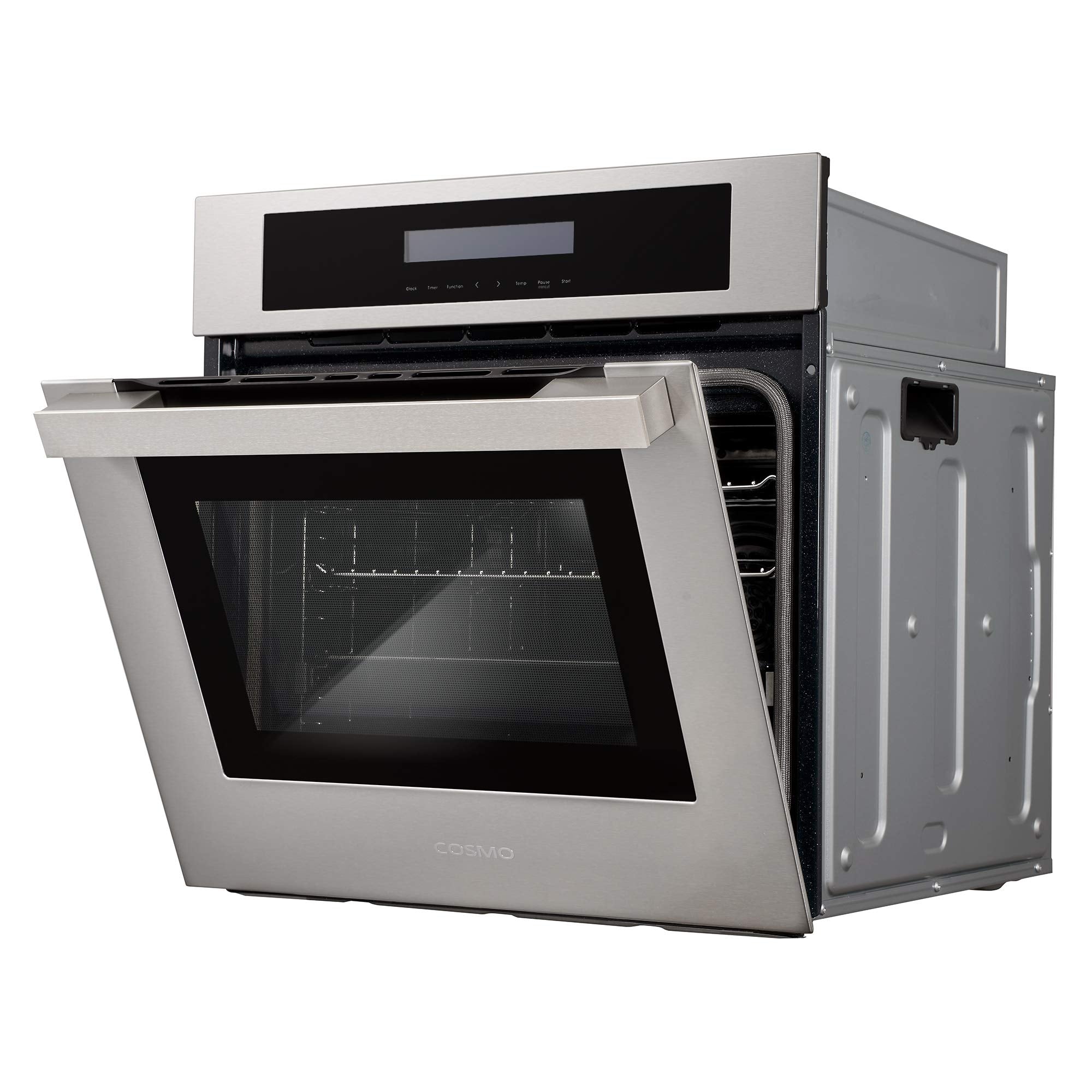 COS-C106SIX-PT 24 in. Lumin Collection 2.5 cu. ft. Electric Wall Oven, 8 Functions and True European Convection in Stainless Steel