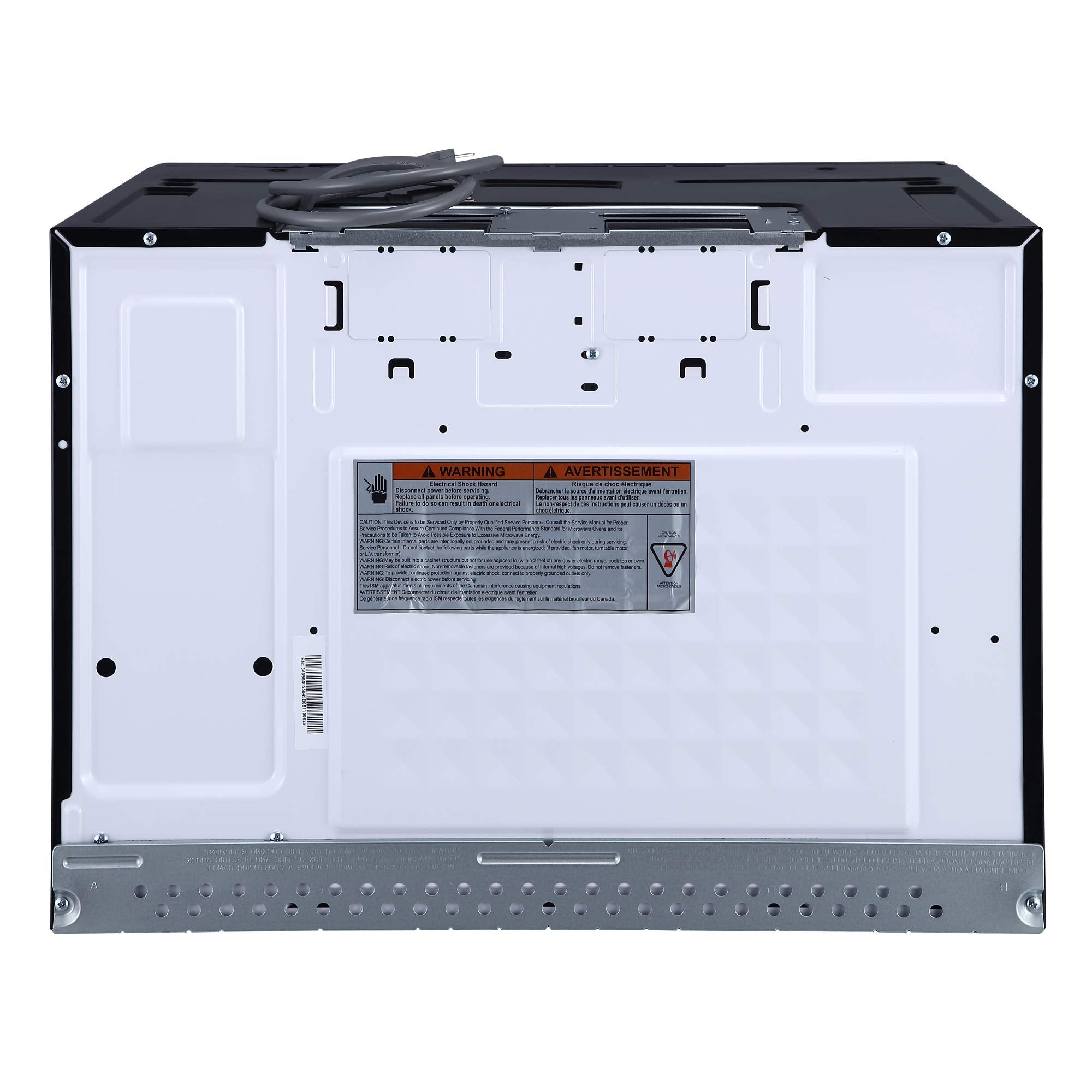 COS-2413ORM1SS Over the Range Microwave Oven with Vent Fan, 1.34 cu. ft. Capacity, 1000W, 24 inch, Black / Stainless Steel