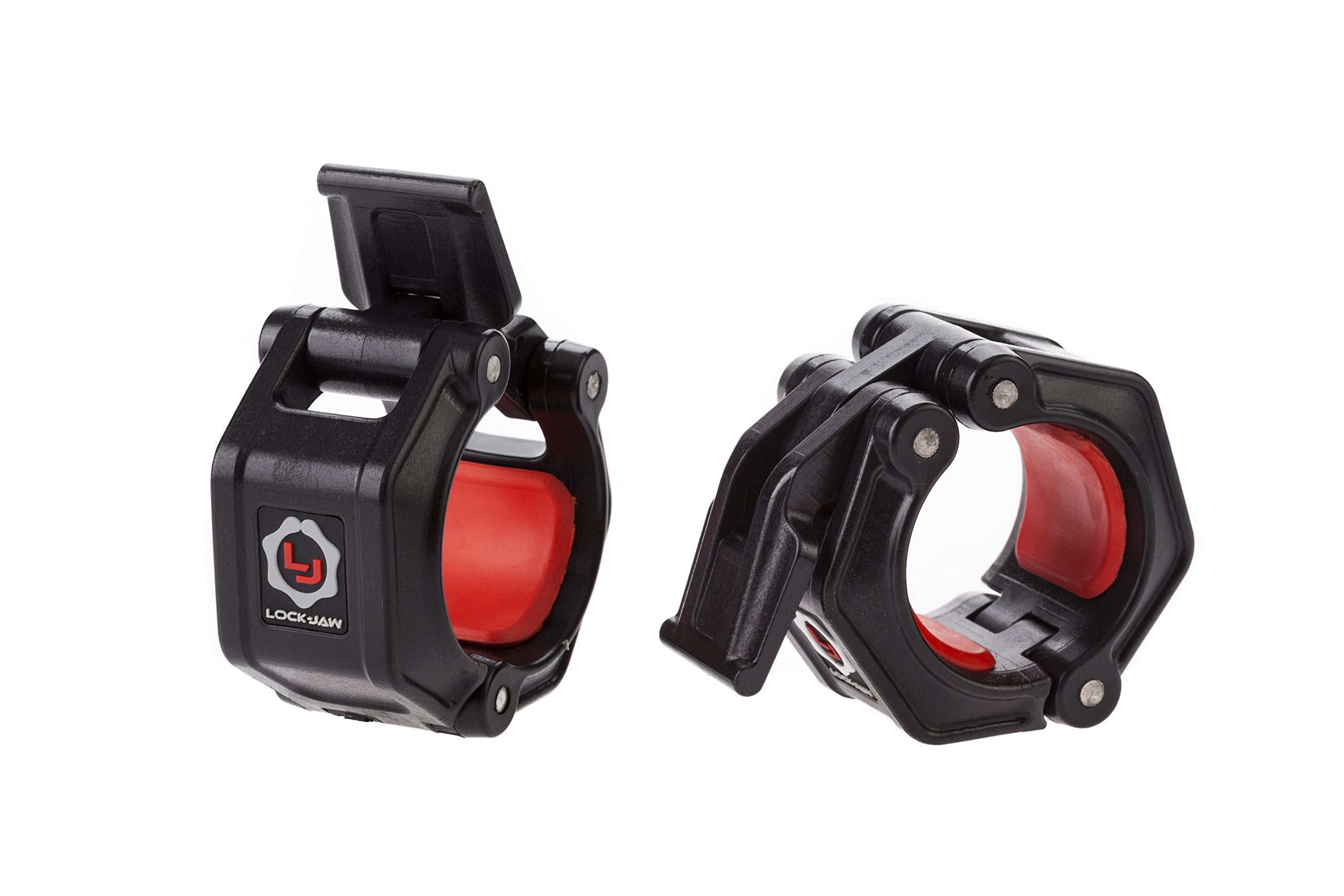 Lock-Jaw OLY 2 Olympic Barbell Collar (Black)