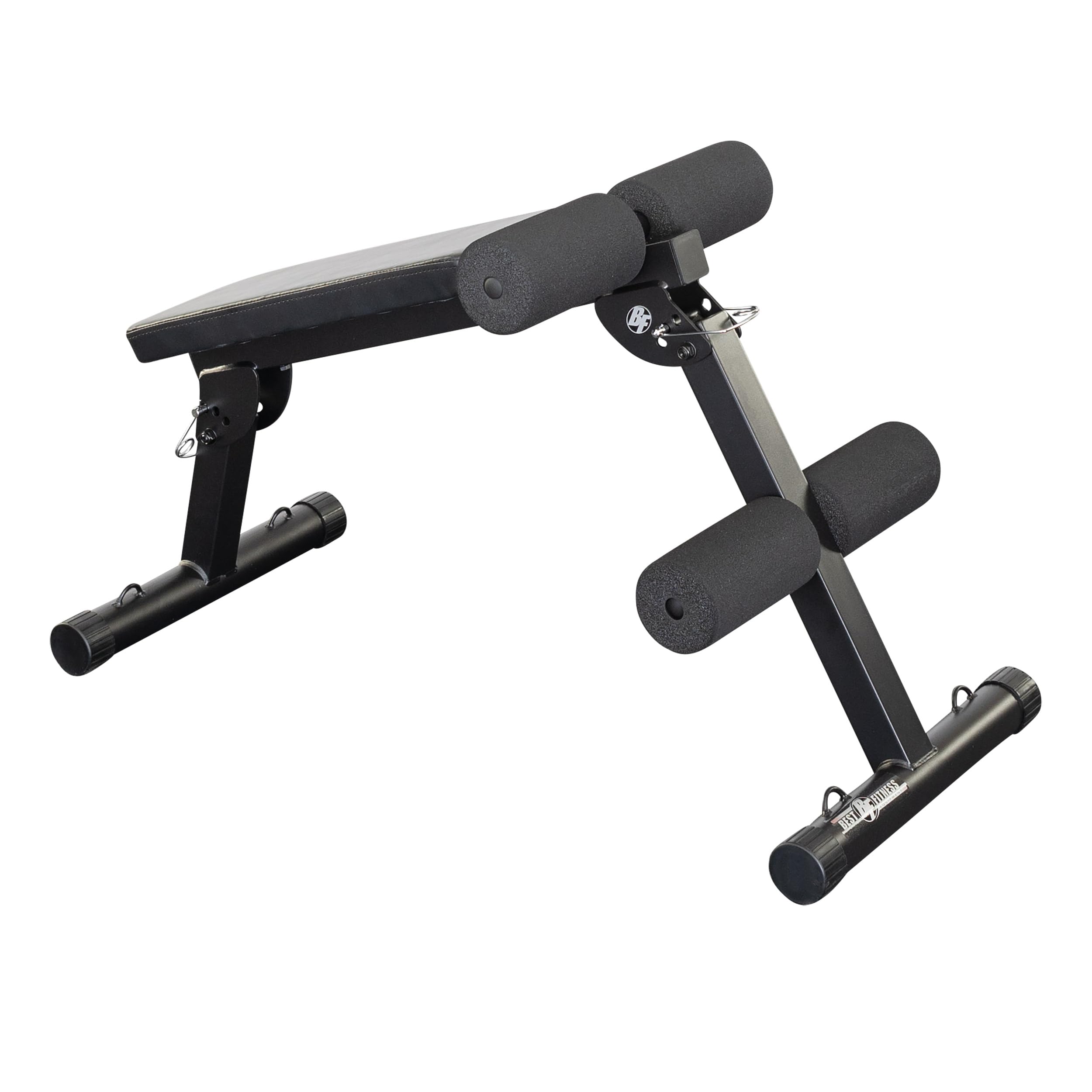 Best Fitness Ab Board (BFAB10B), 6-Pack Abs Machine Exercise Equipments for Strength Training Home Gym Workouts Bench