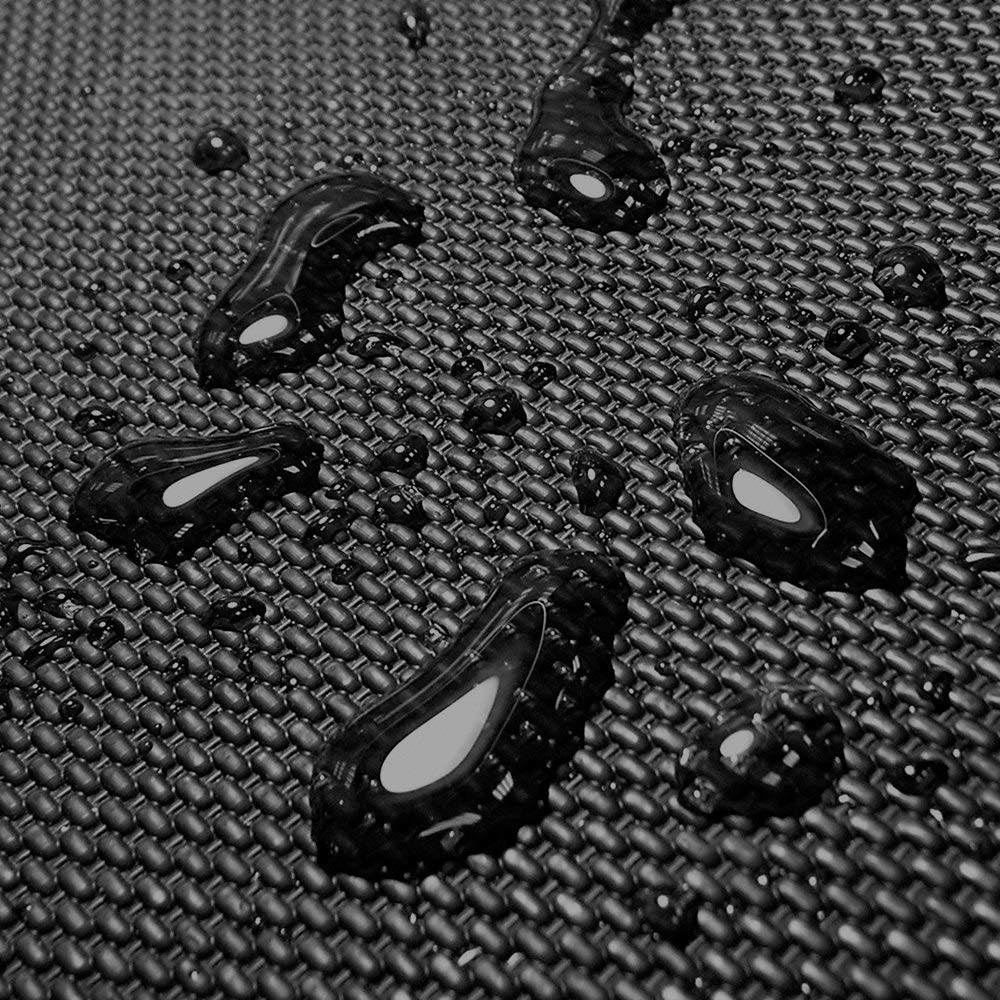Custom Fit KAGU Floor Mat (BLACK) Compatible with TESLA MODEL 3 2020-2023 - Second Row