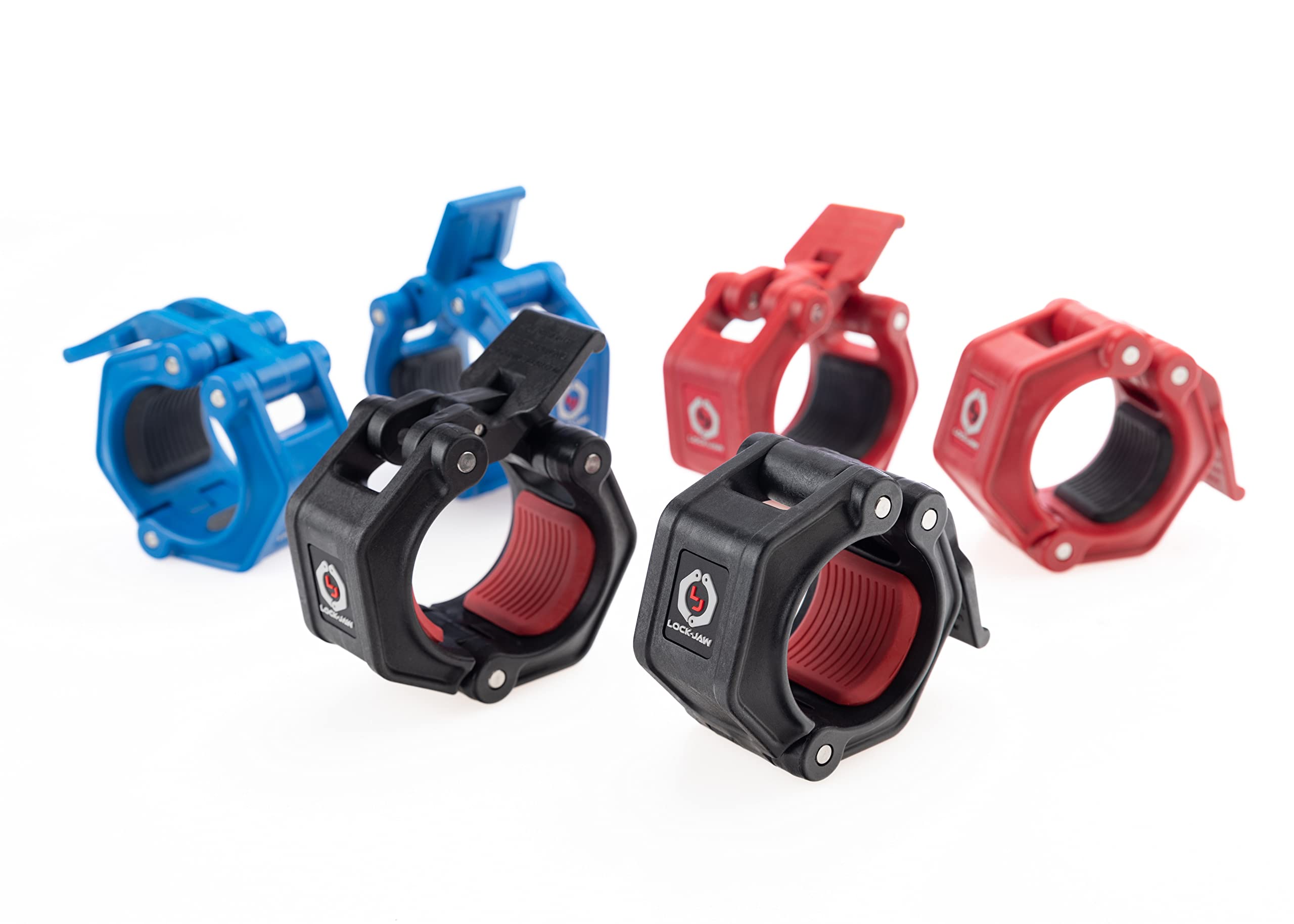 Lock-Jaw OLY 2 Olympic Barbell Collar (Black)