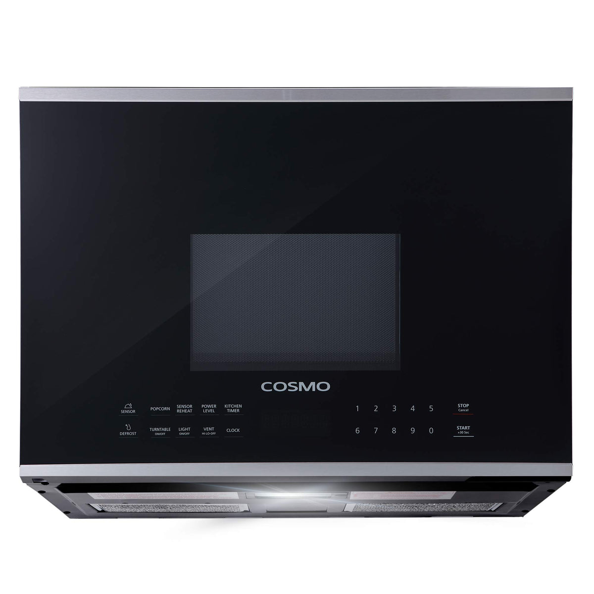 COS-2413ORM1SS Over the Range Microwave Oven with Vent Fan, 1.34 cu. ft. Capacity, 1000W, 24 inch, Black / Stainless Steel