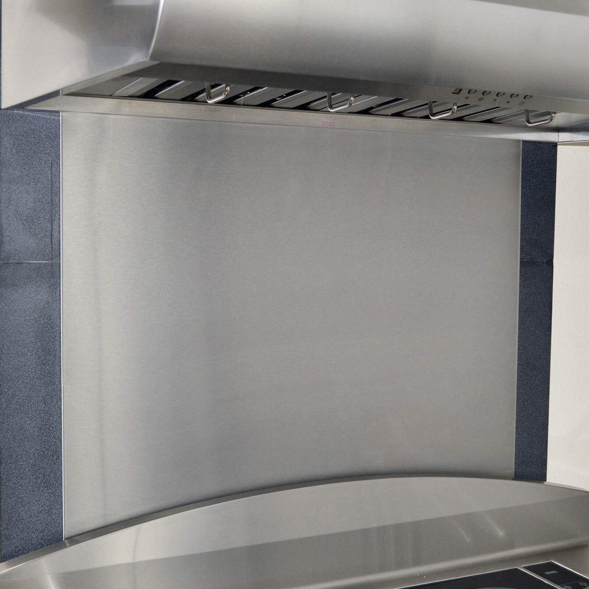 36 x 32-inch Stainless Steel Backsplash Panel