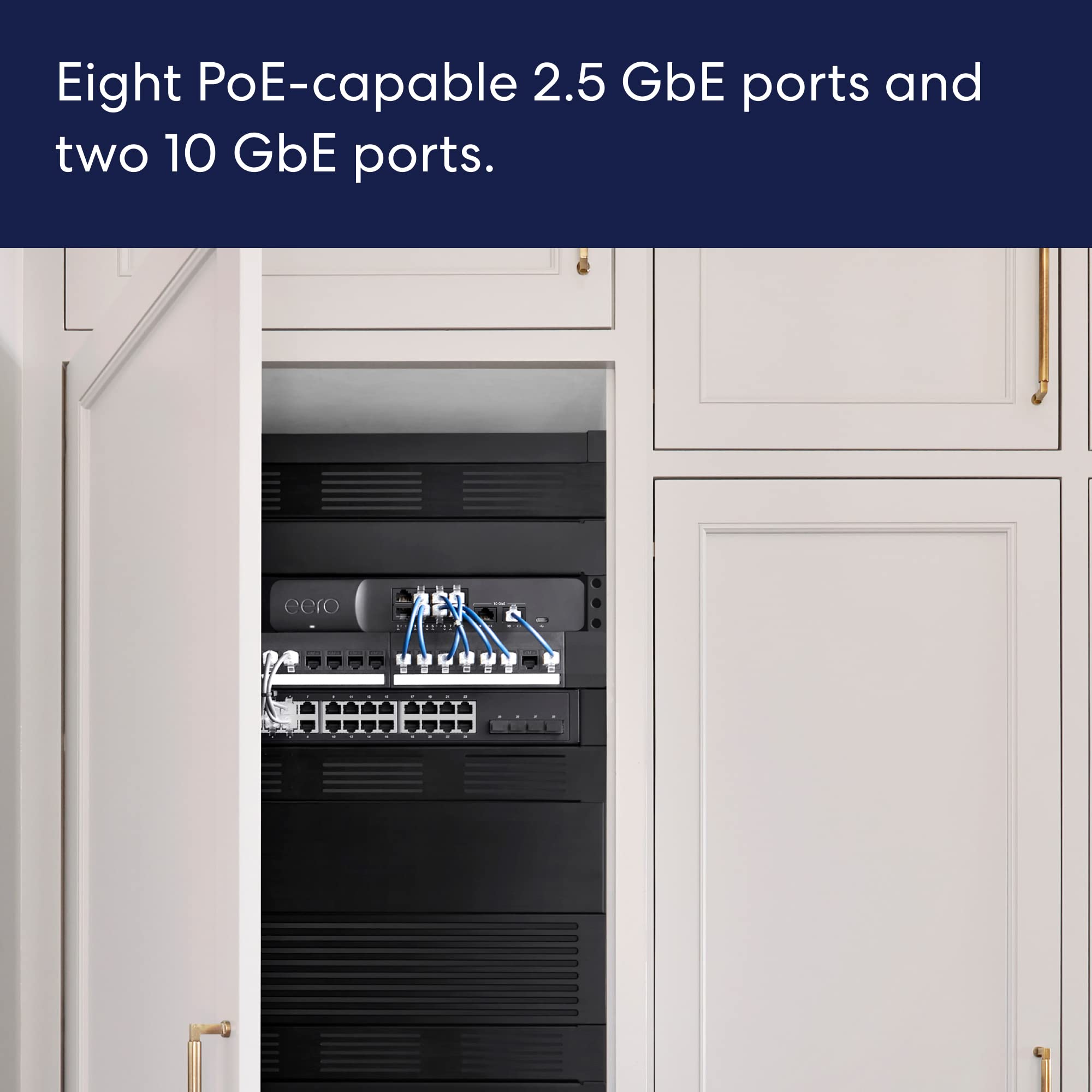 Amazon eero PoE Gateway ??10-Port Router & PoE Switch