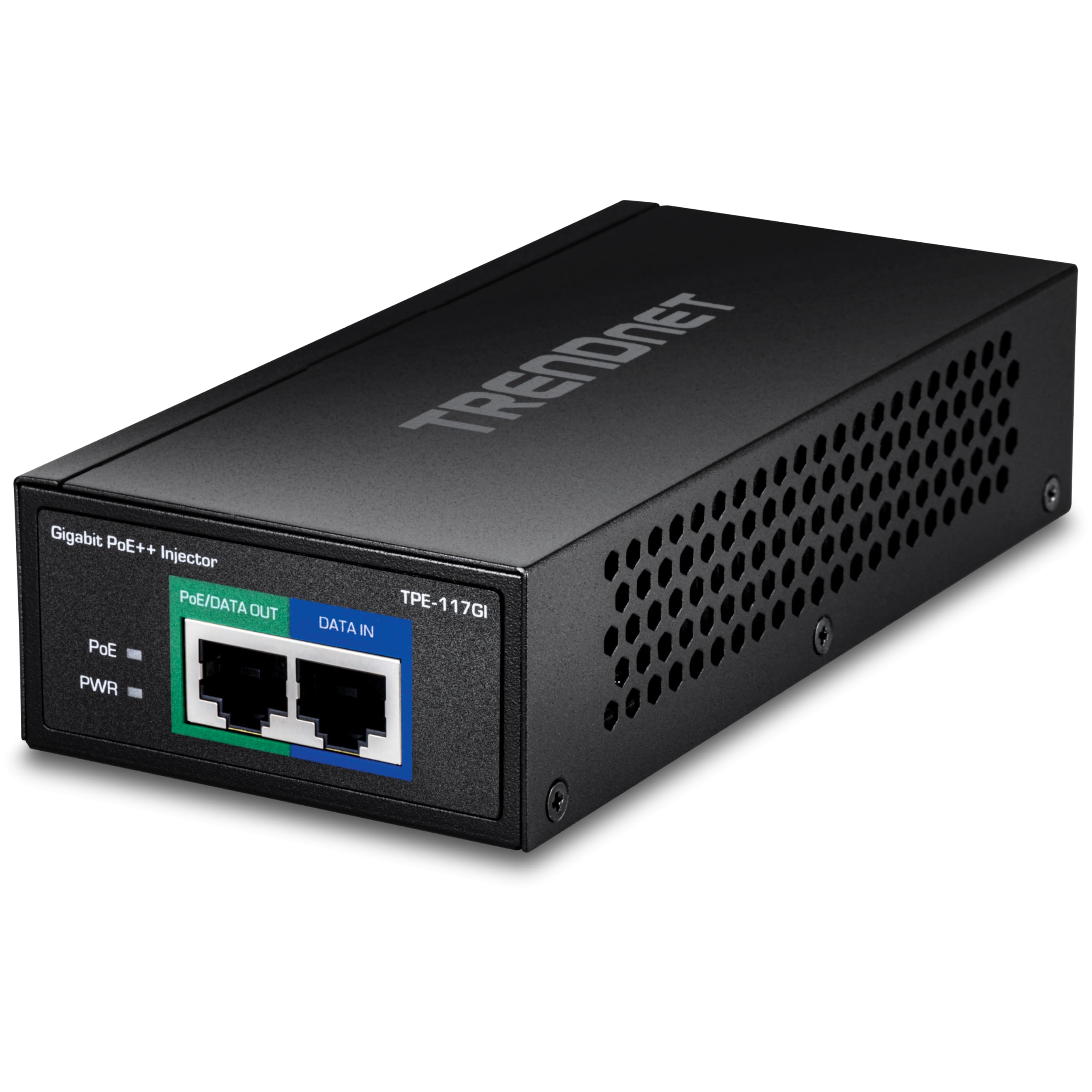 Trendnet TP-Link TP-LG1030 switch featuring numerous 10/100/1000 Mbps ports for efficient network performance.