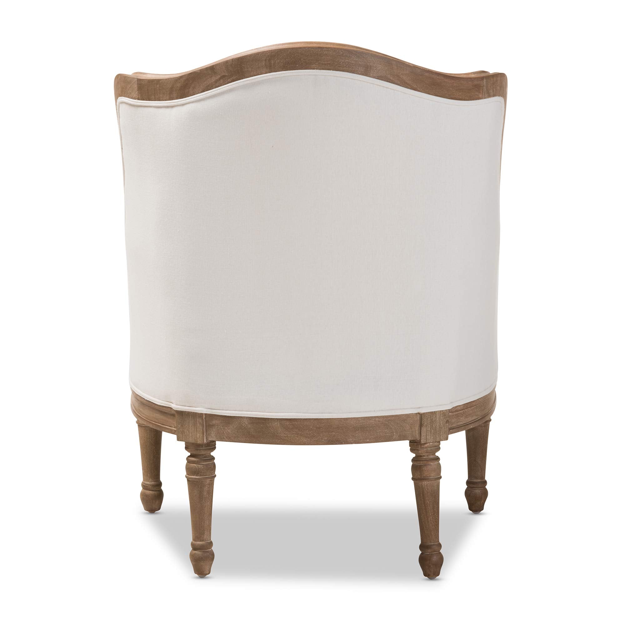 ASS292Mi CG4 Living-Room-Chairs, 26.25 x 27.75 x 26 Inches, Beige