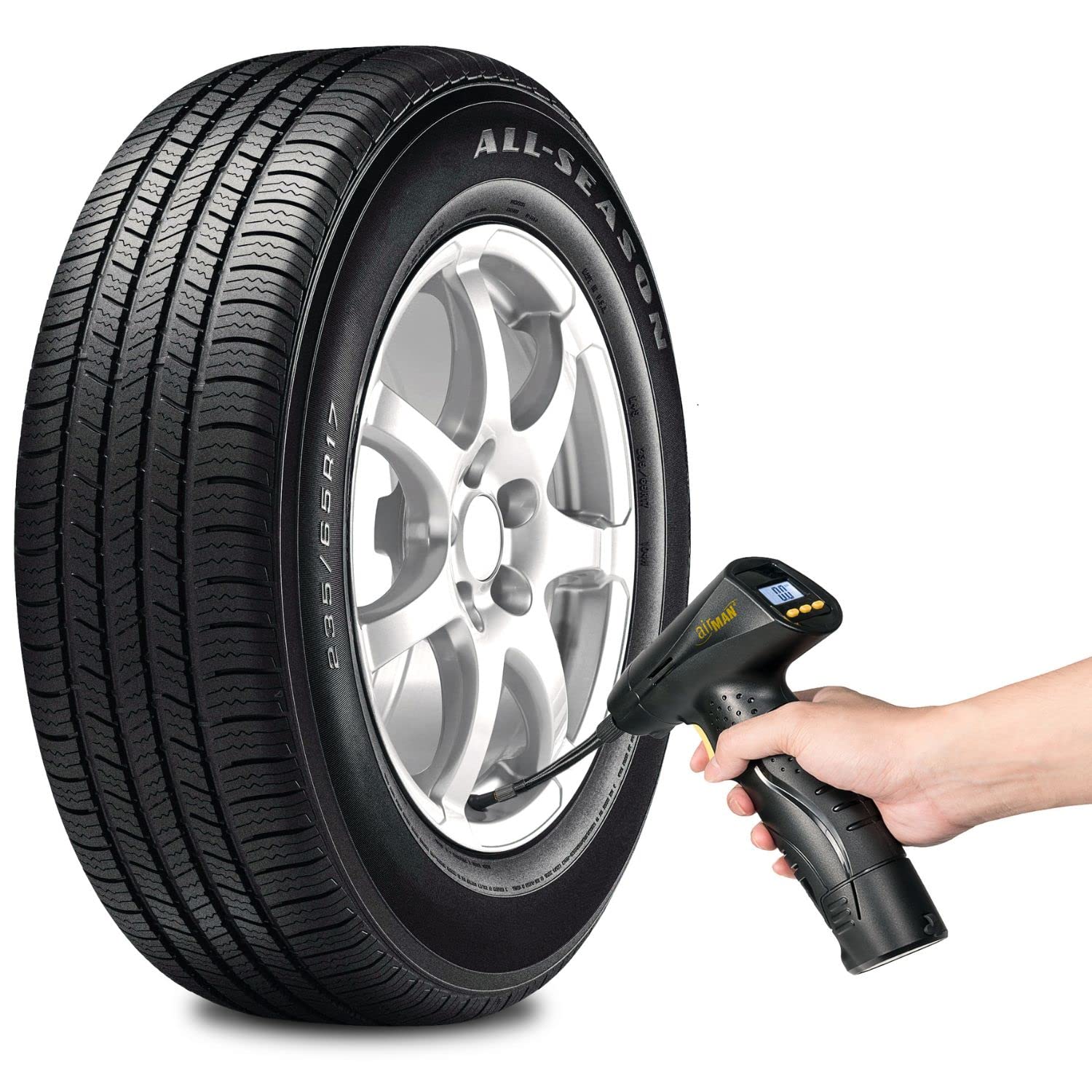 Airman? Cordless, Multi-Purpose Air Pump (EA)