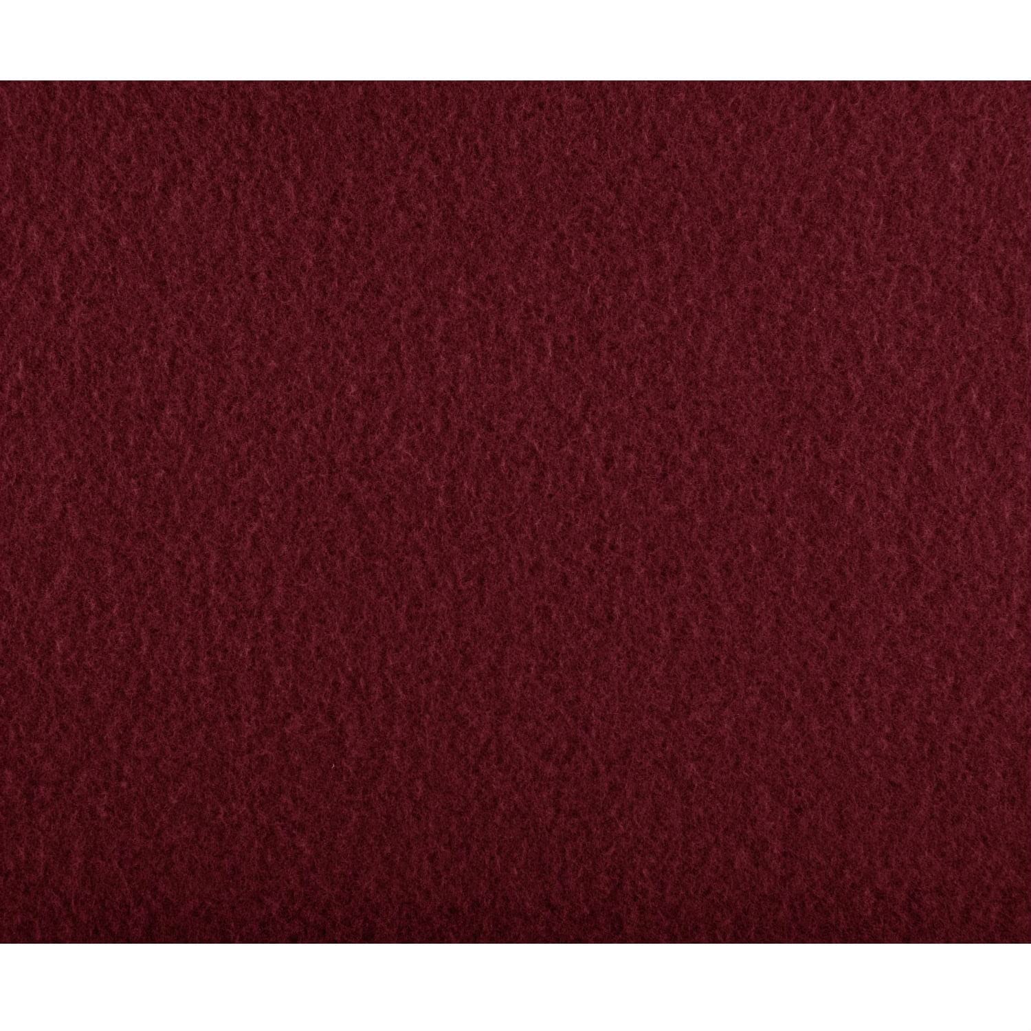 Garnet Red Soft Warm Fleece Electric Heated Throw