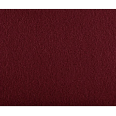 Garnet Red Soft Warm Fleece Electric Heated Throw