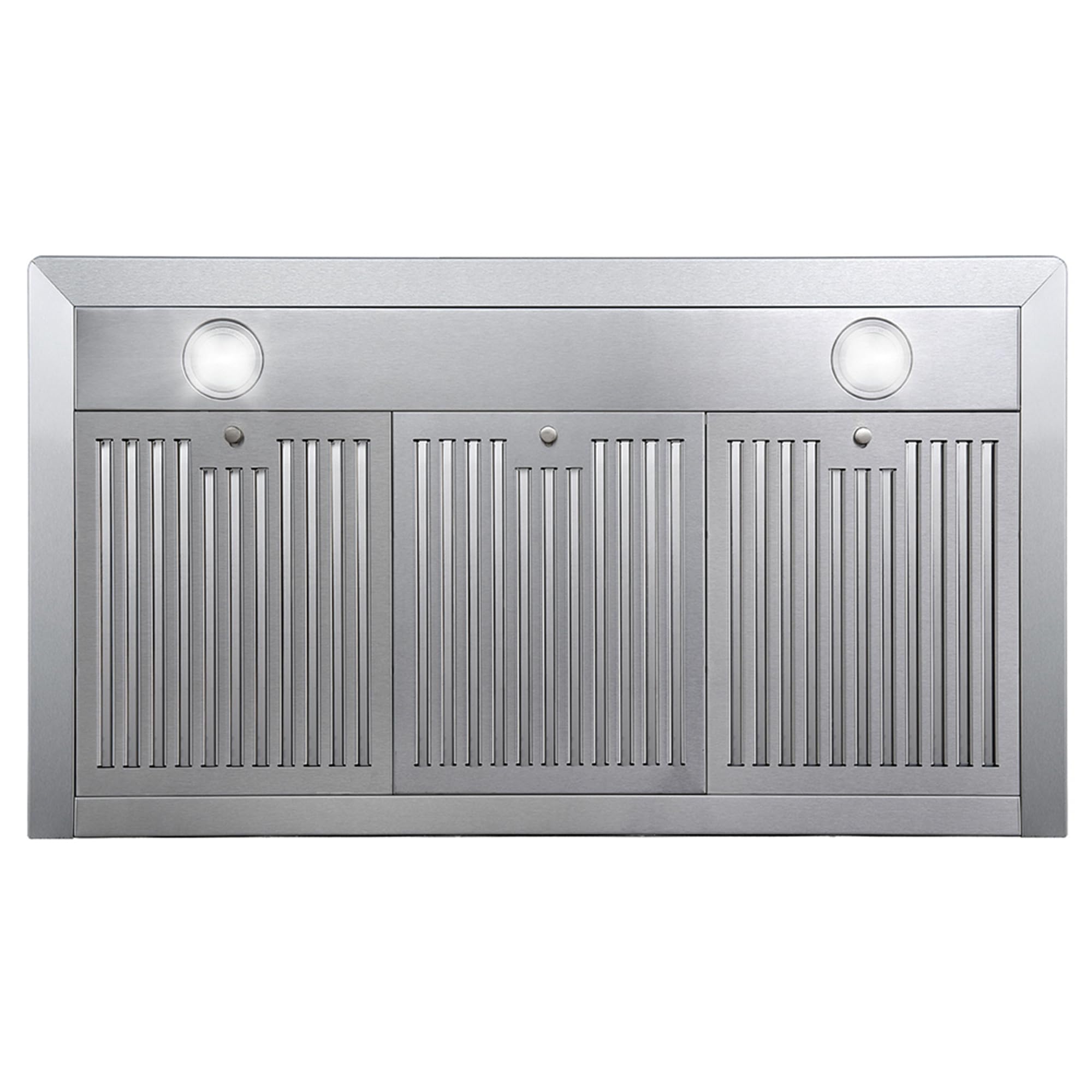 COS-63190S 36 in. Vista Collection 380 CFM Ducted Wall Mount Range Hood, Touch Controls, LED Lights, Stainless Steel