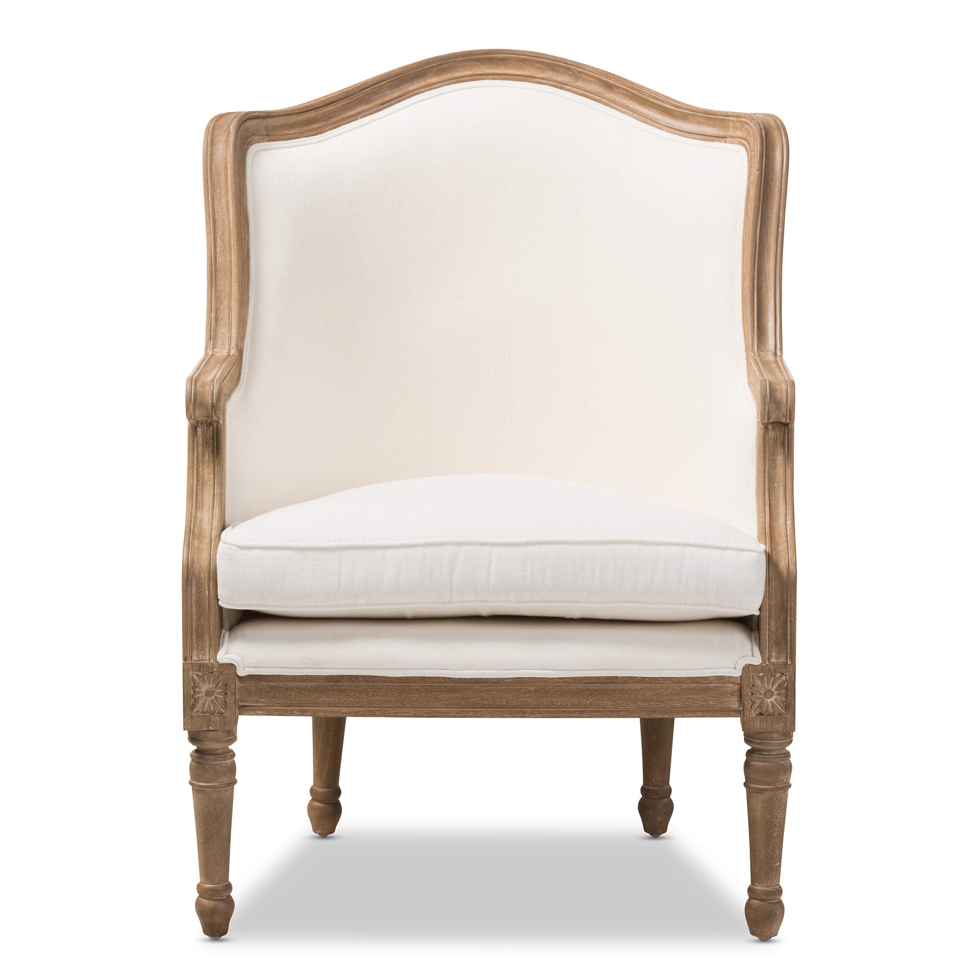 ASS292Mi CG4 Living-Room-Chairs, 26.25 x 27.75 x 26 Inches, Beige