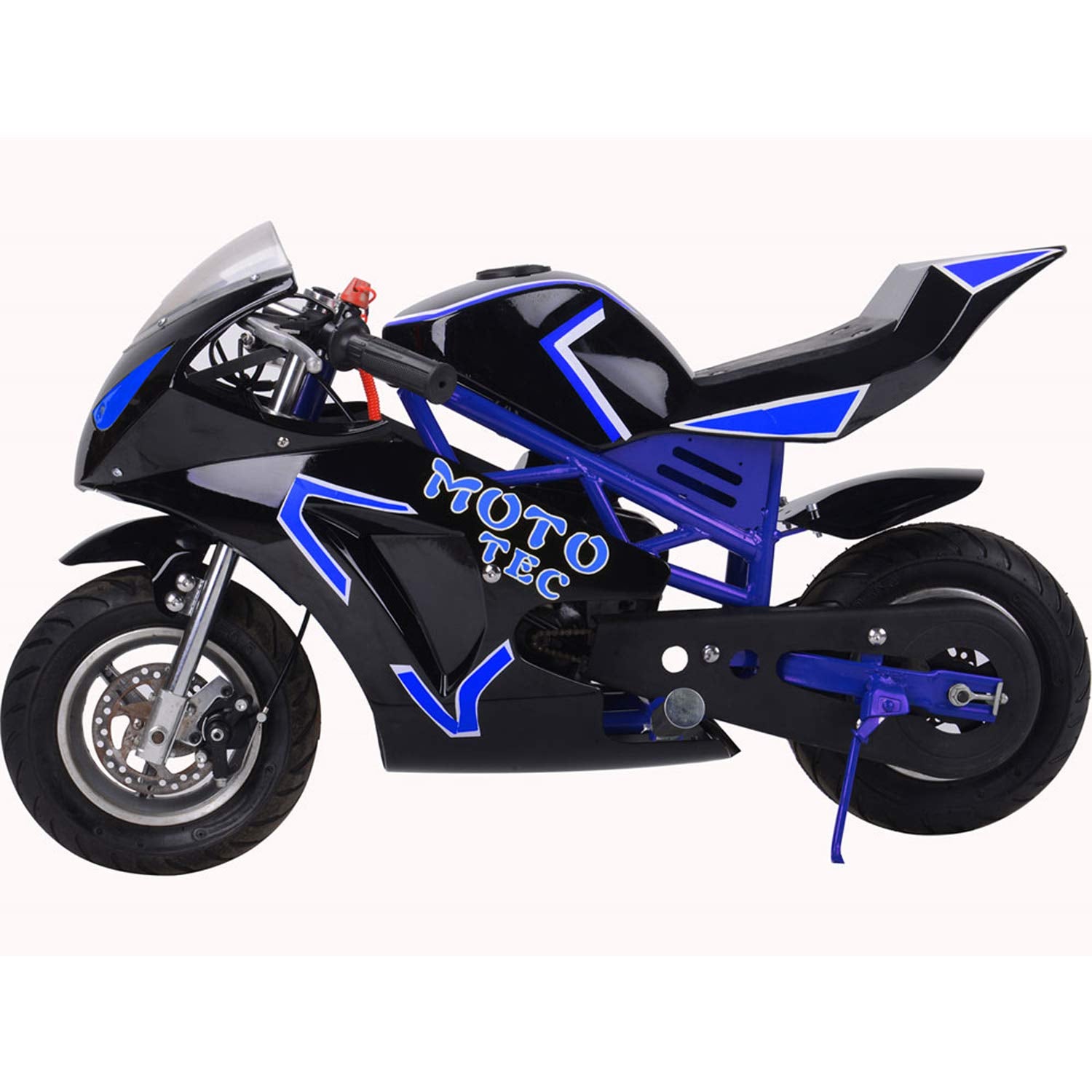 MotoTec Gas Pocket Bike GT 49cc 2-Stroke