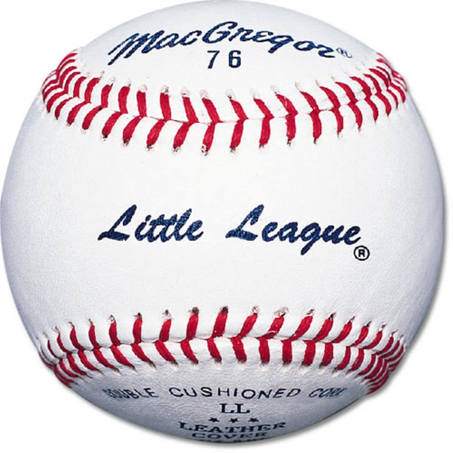 A baseball with the Little League logo, representing youth sports and community engagement.