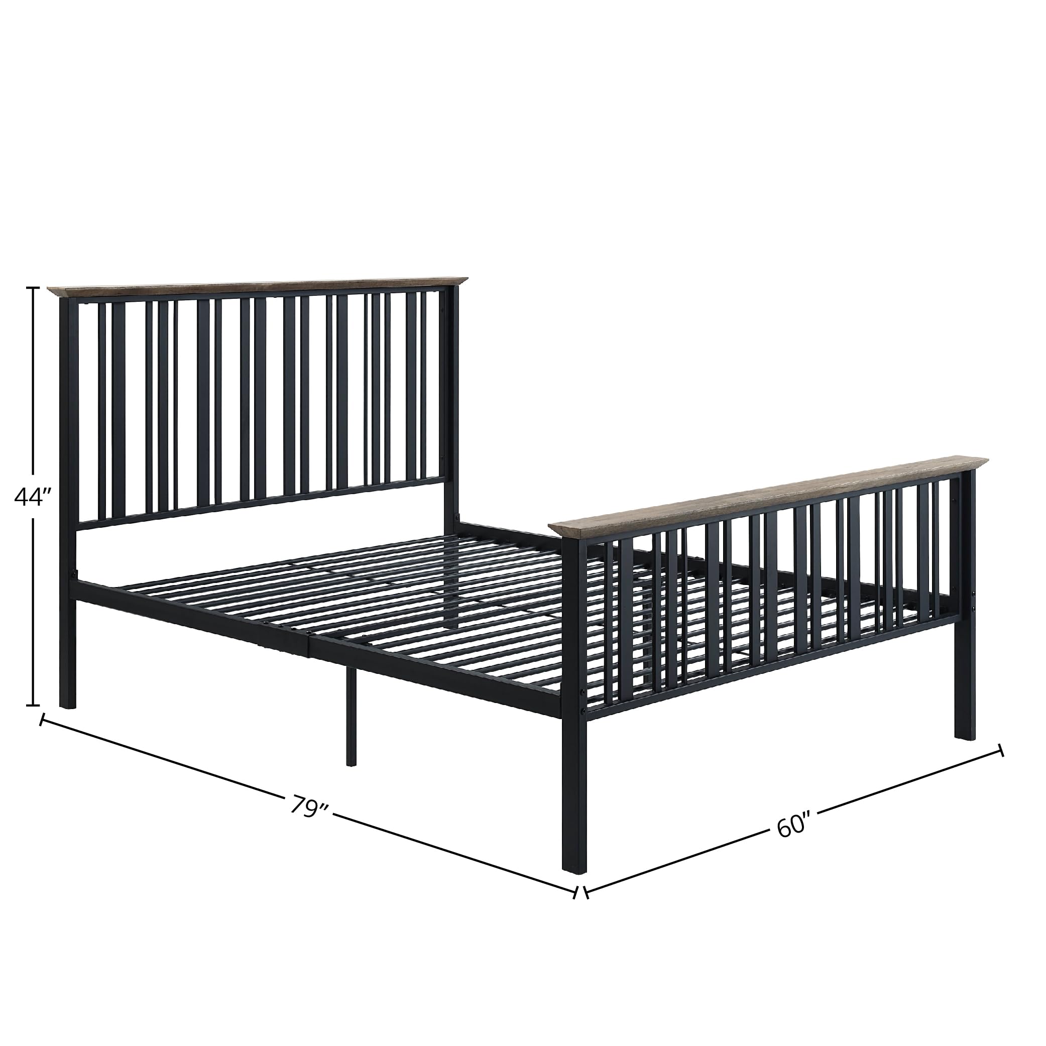 Zudora Twin Bed
