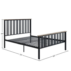 Zudora Twin Bed