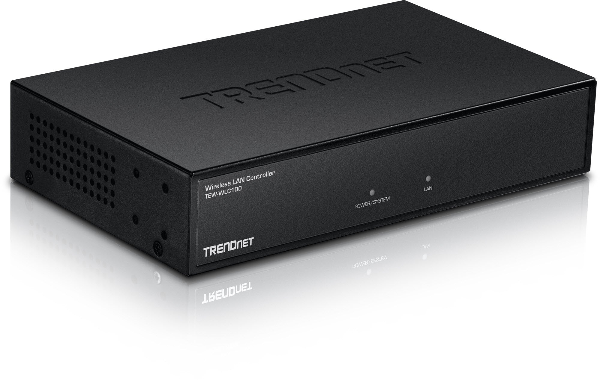 TRENDnet TEW-WLC100 Wireless LAN Controller, 5-Port GB Switch