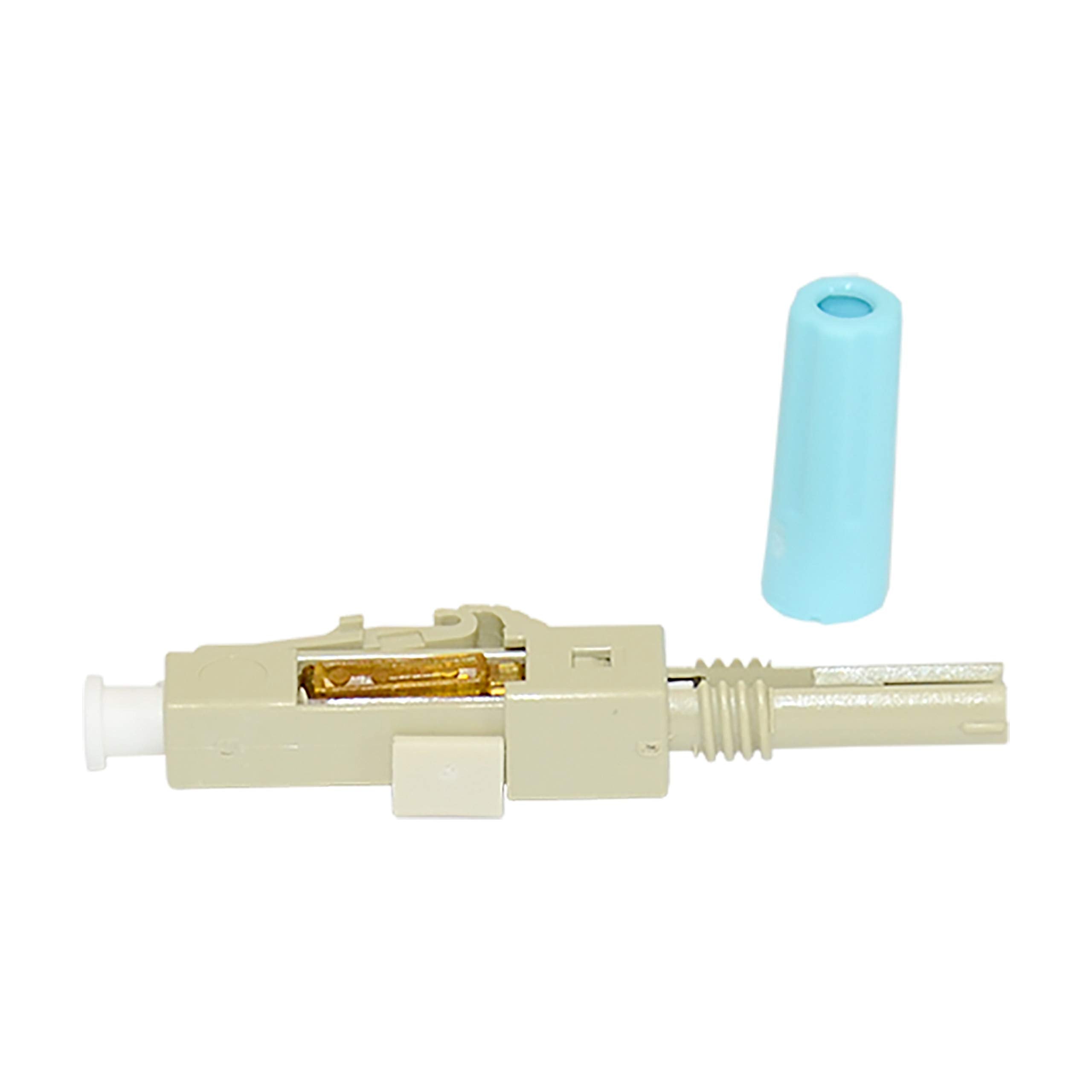 Techlogix Networx MM2-LC Multimode 2.0mm LC Click-On Connector, 1-Unit